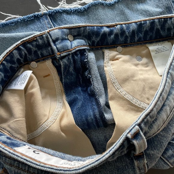 NWT Rag & Bone Hayden Denim Skirt In Ave Size 24 - Picture 9 of 11